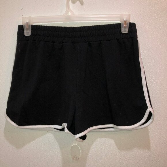 Tom and Jerry Womens Size XL Black Self Care Drawstring Dolphin Shorts - Picture 7 of 10